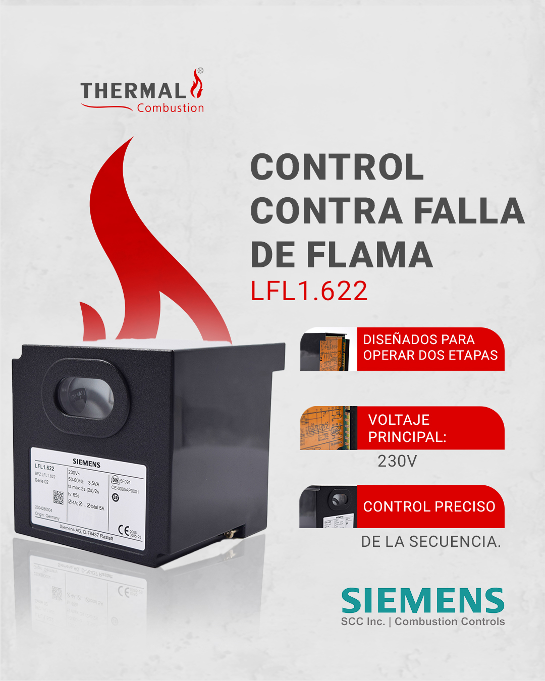 Innovaciones Recientes en Controles de Combustión Siemens 